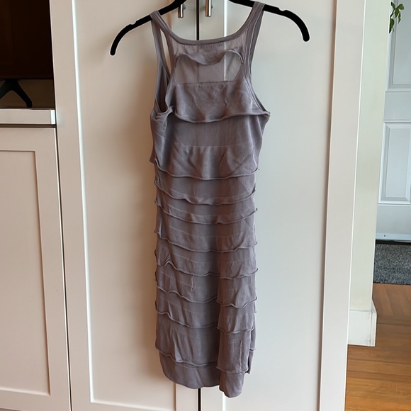 Marciano layered purple dress XS - Picture 2 of 2